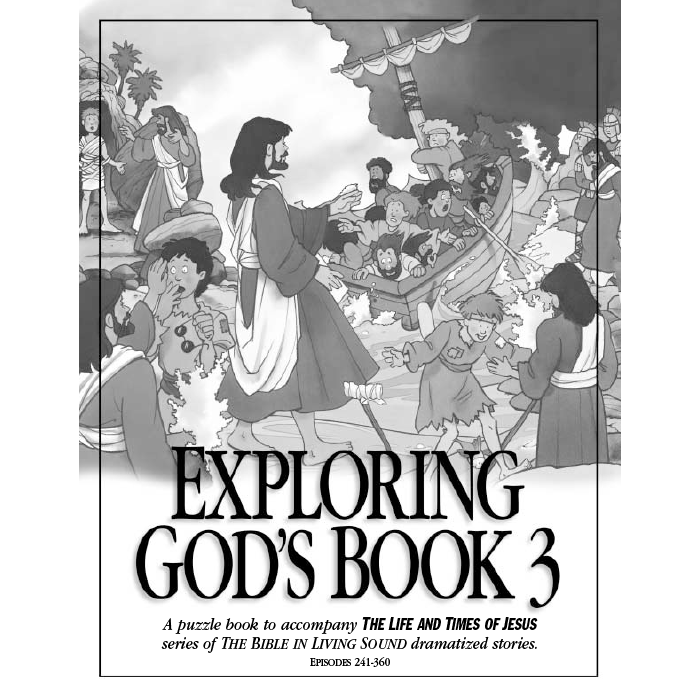 The Bible in Living Sound - 450 Stories - MP3 files on USB