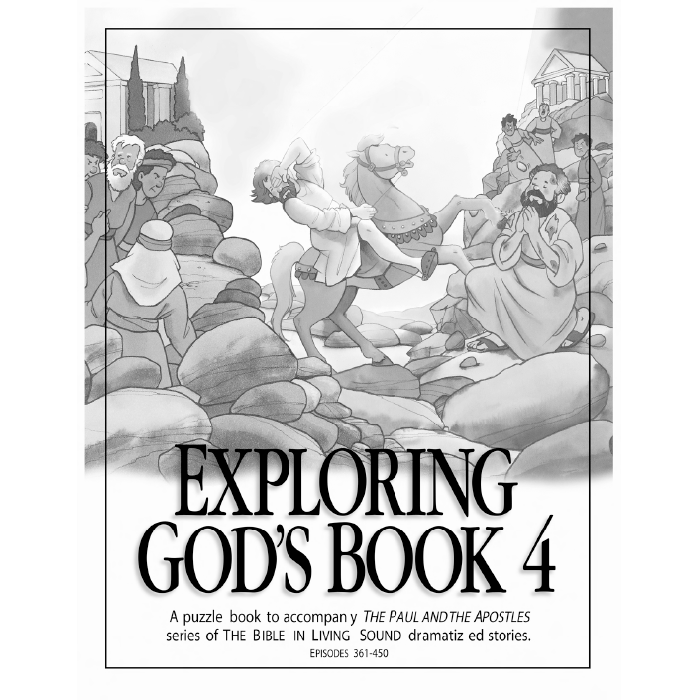 The Bible in Living Sound - 450 Stories - MP3 files on USB