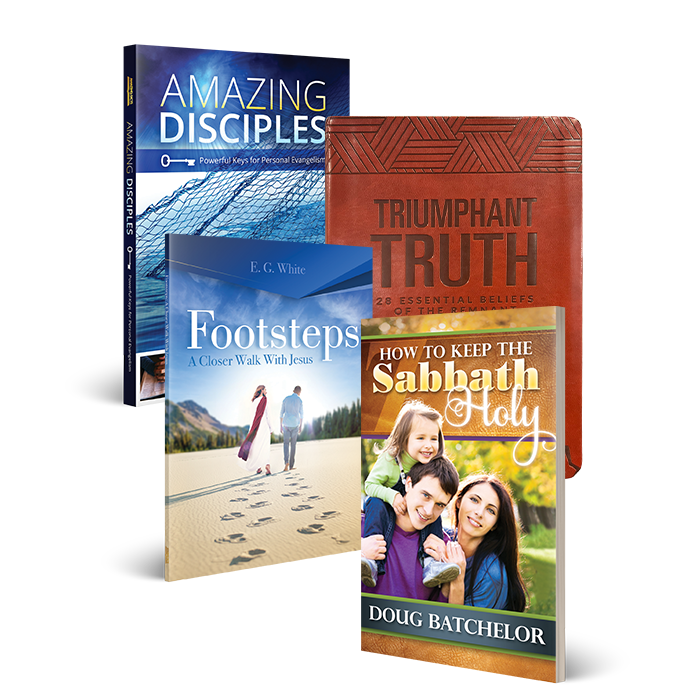 New Members Basic Package Bundle by Amazing Facts