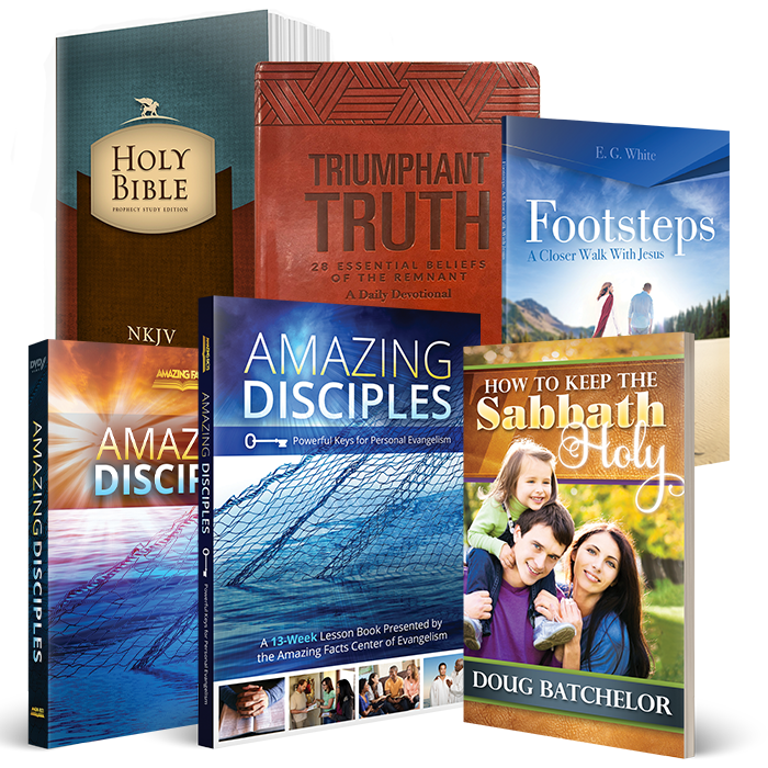 New Members Deluxe Package Bundle by Amazing Facts