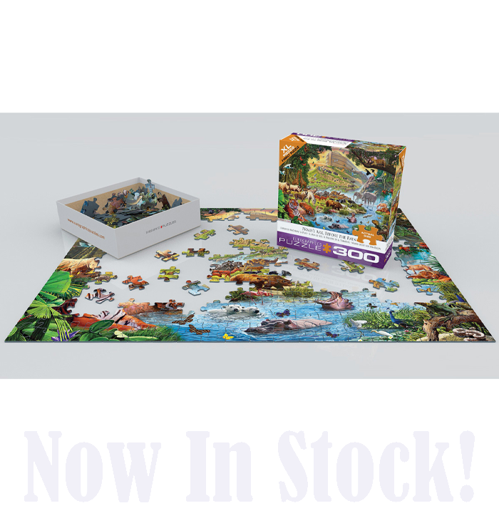 Noah's Ark Before the Rain - 300 pieces