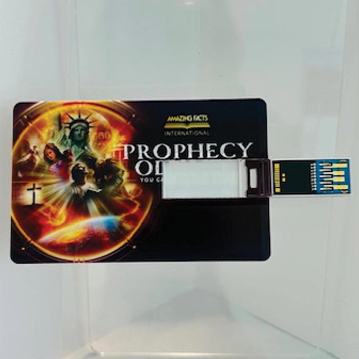 Prophecy Odyssey: You Can Know the Future! on USB Card