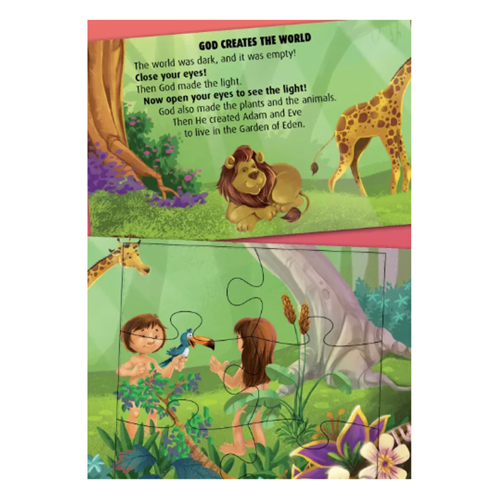 Bible Puzzle Old Testament by Safeliz