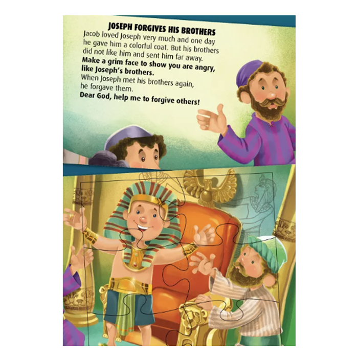 Bible Puzzle Old Testament by Safeliz