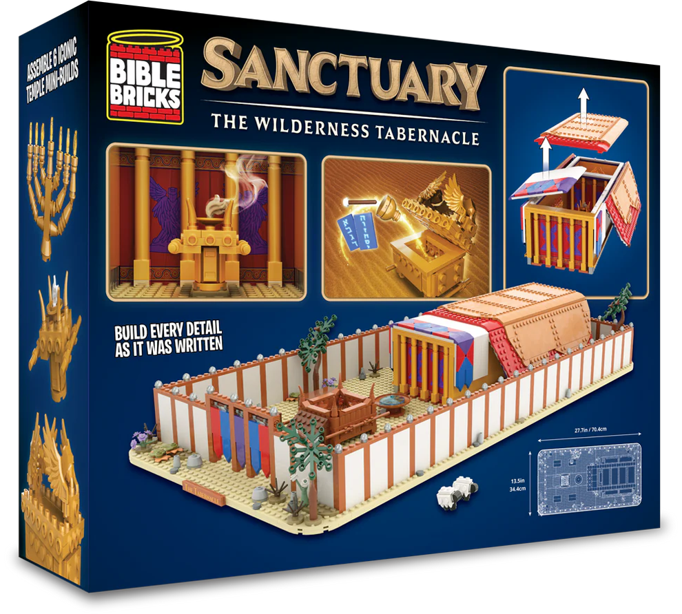 PRE-ORDER! Sanctuary Set by Bible Bricks