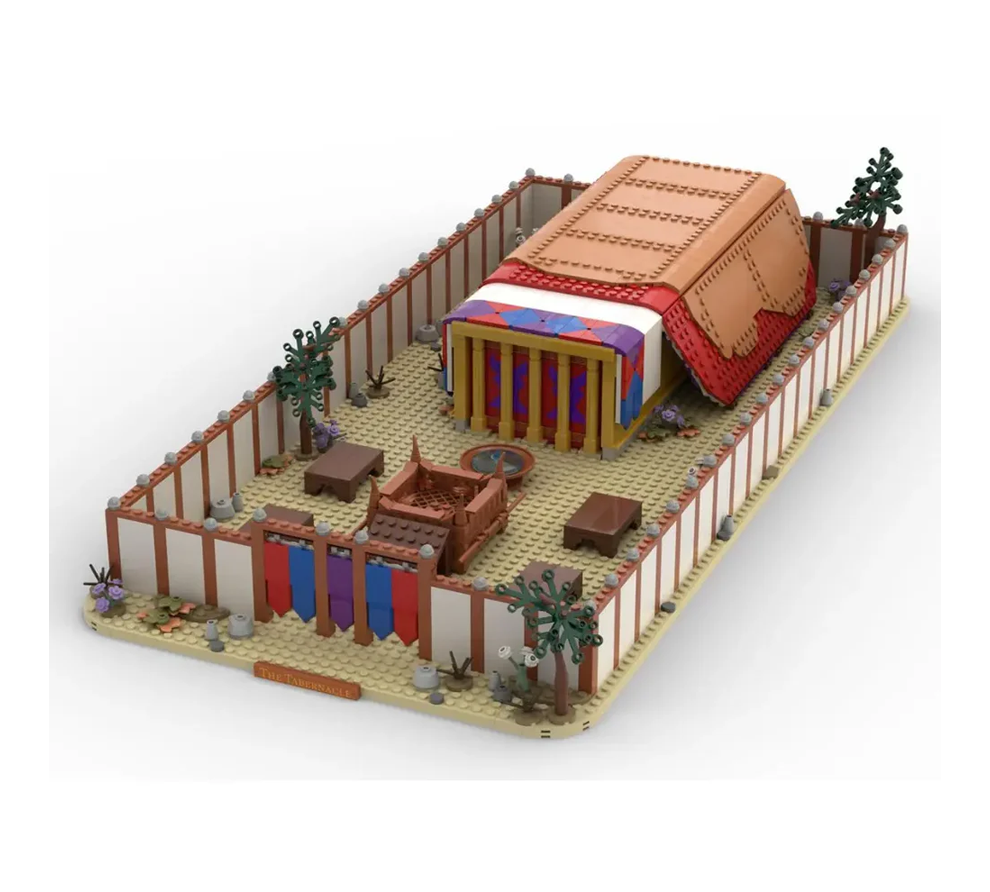 PRE-ORDER! Sanctuary Set by Bible Bricks