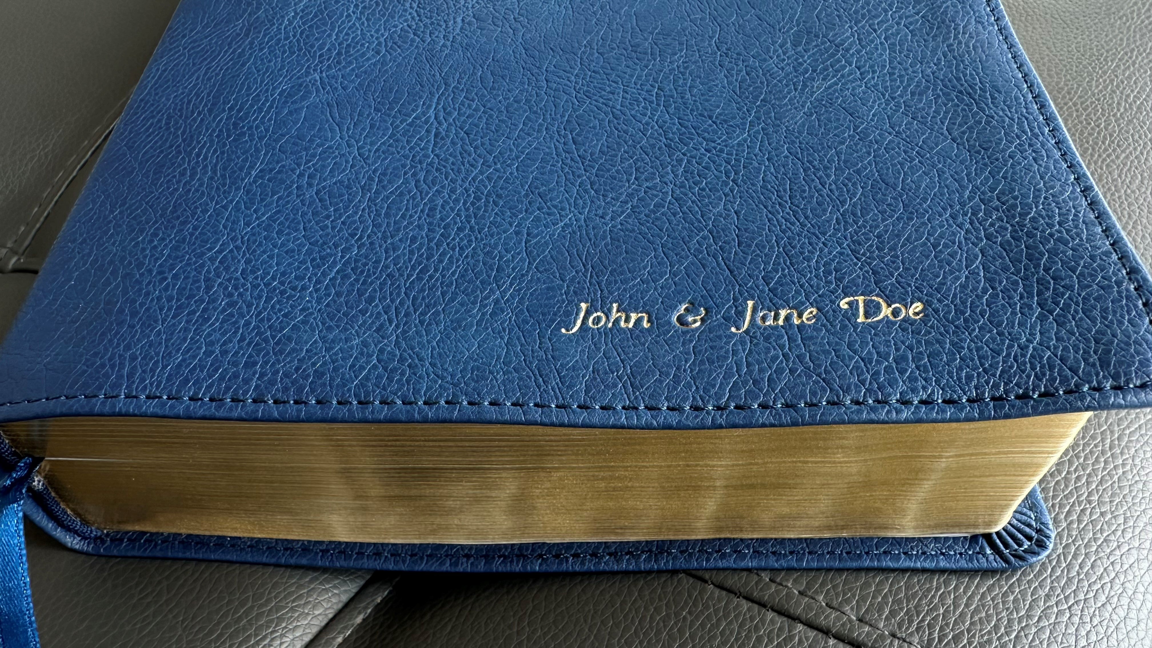 Personalization Gold Foil or Emboss Engrave