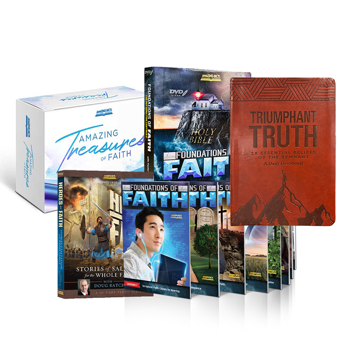 Treasures of Faith Box by Amazing Facts