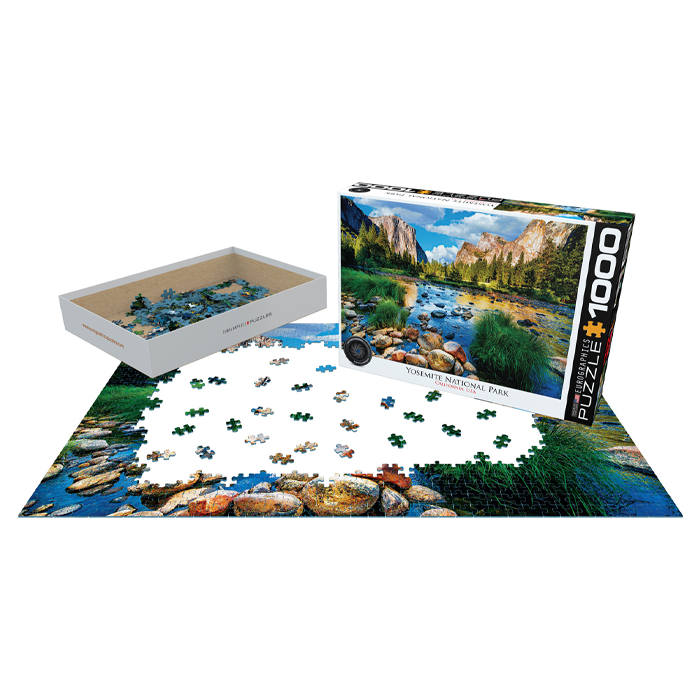 Yosemite National Park Puzzle -1000 pcs.