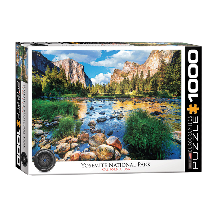 Yosemite National Park Puzzle -1000 pcs.