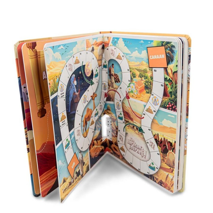 Exploring the Old Testament 6 Games by Safeliz