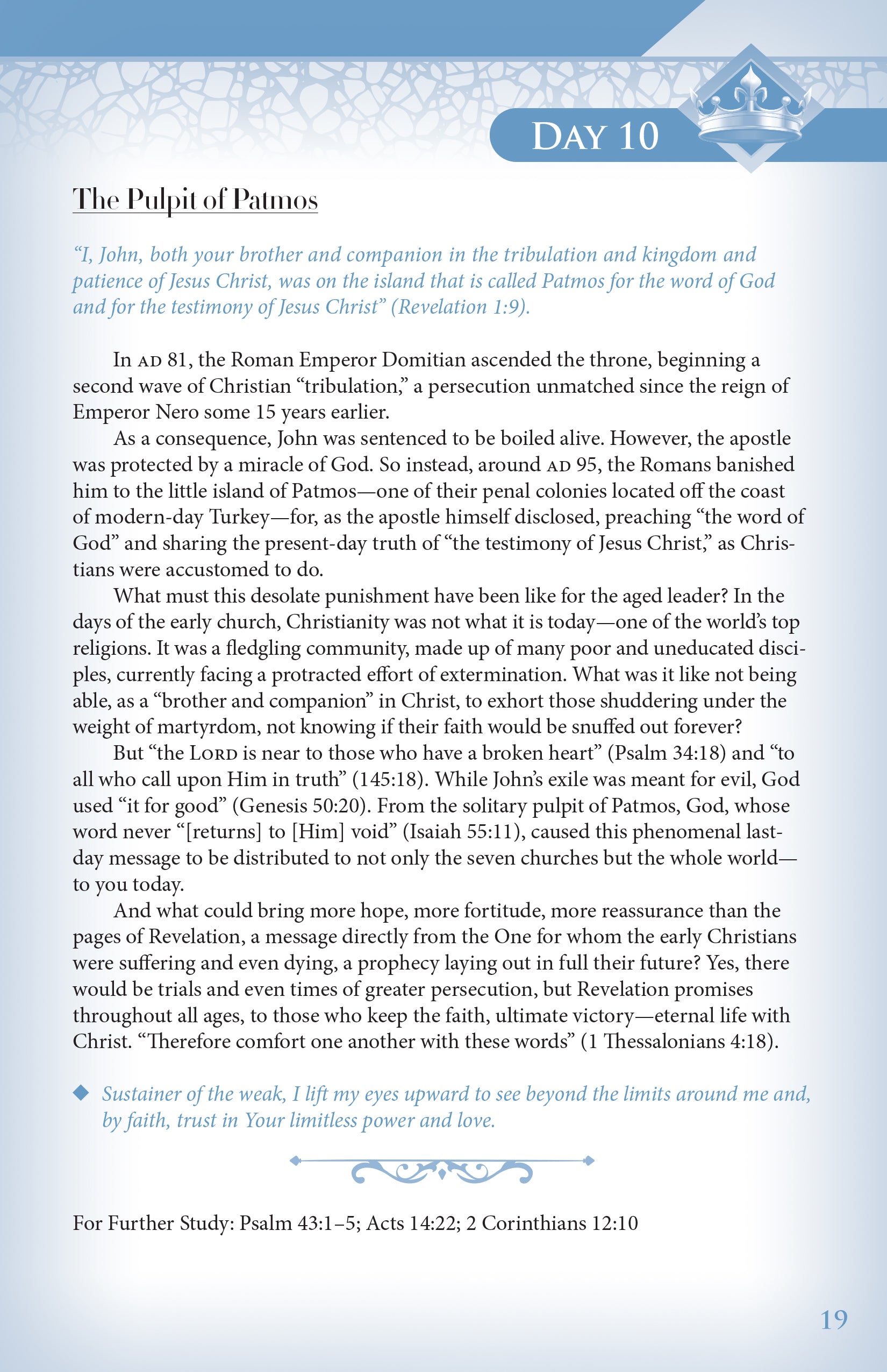 Revelation Verse by Verse: A Daily Devotional (Hardcover)