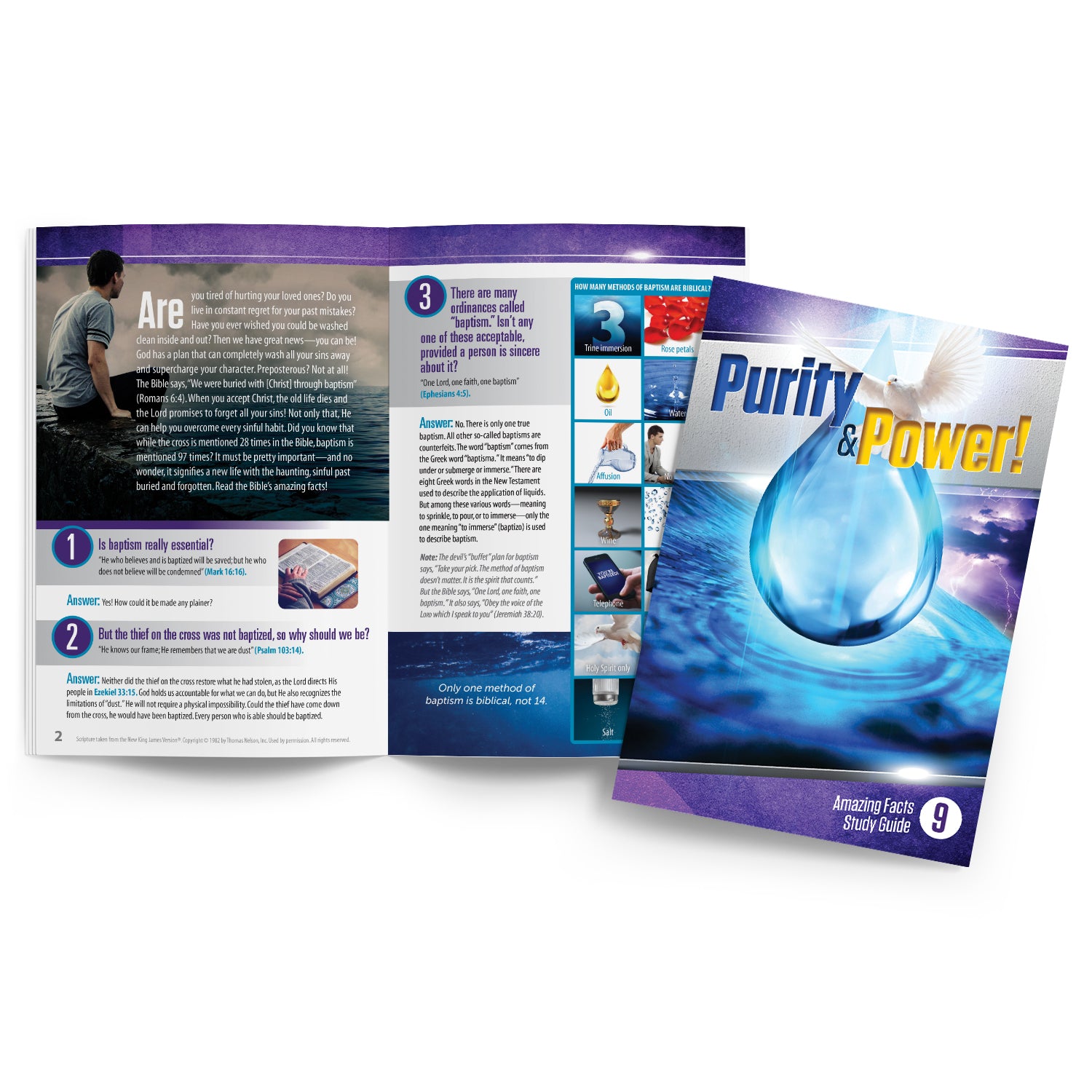 Purity & Power! by Bill May