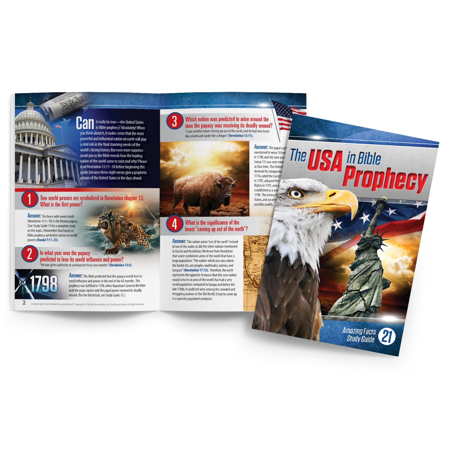 The USA in Bible Prophecy by Bill May