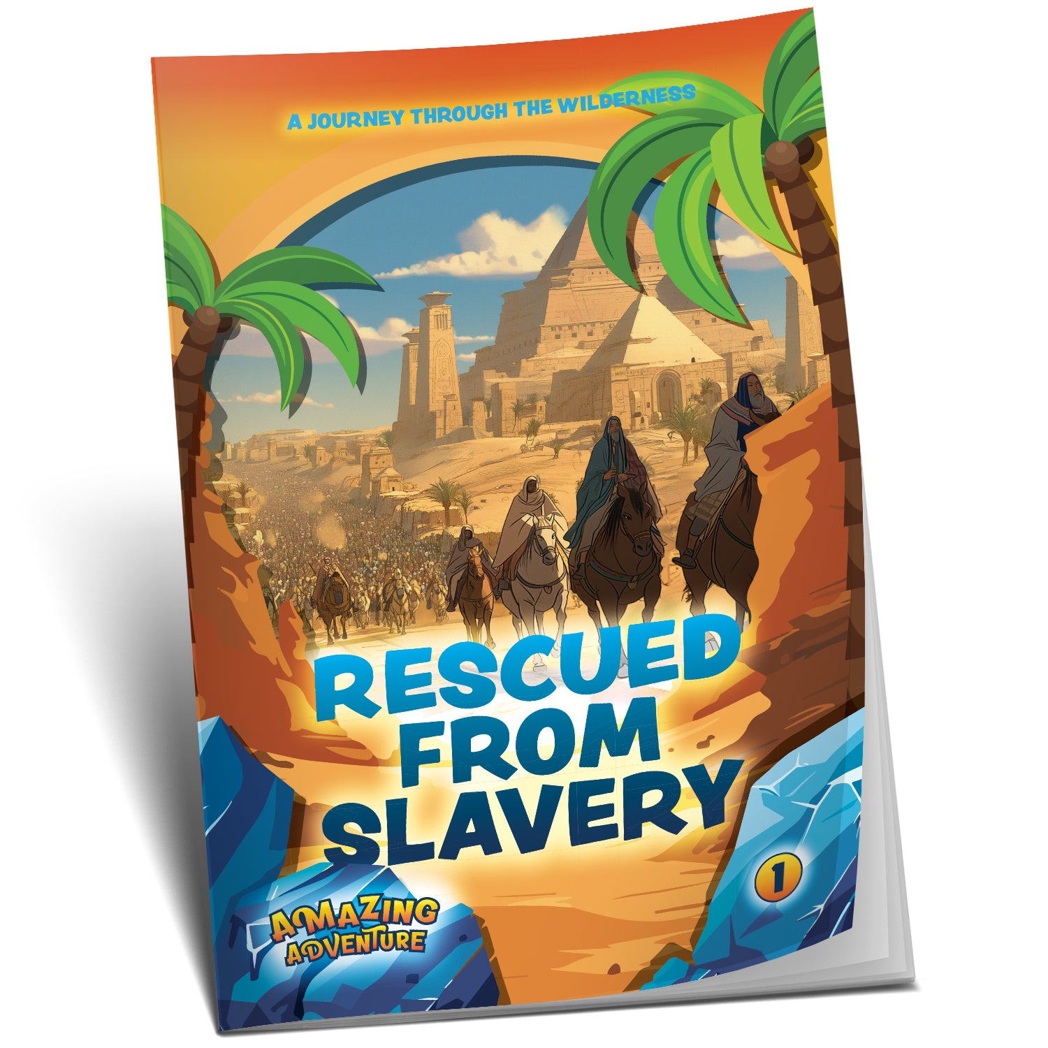 Amazing Wilderness Rescue Bible Lesson Set