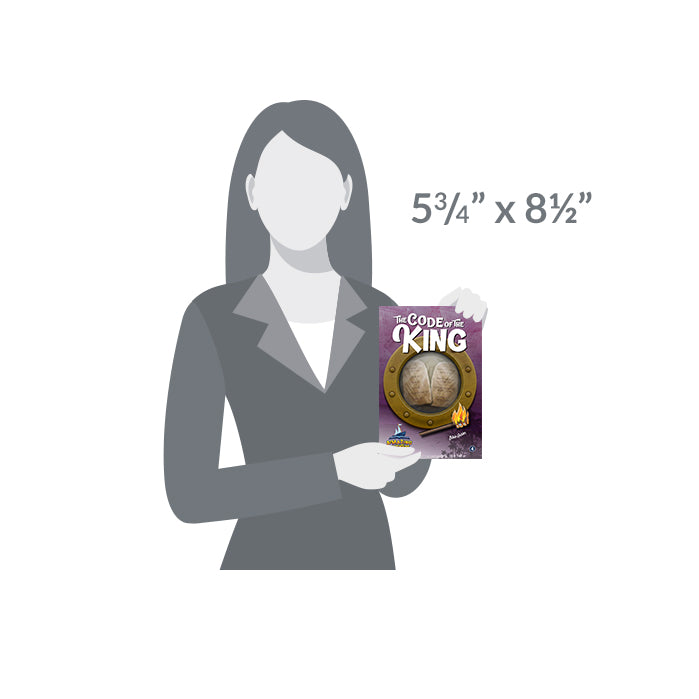 Amazing Adventure - The Code of the King by Doug Batchelor