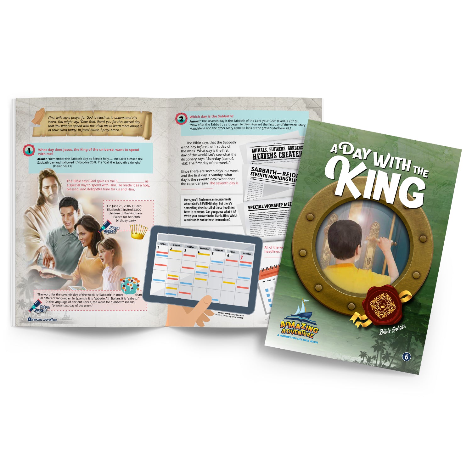 Amazing Adventure - A Day with the King by Doug Batchelor