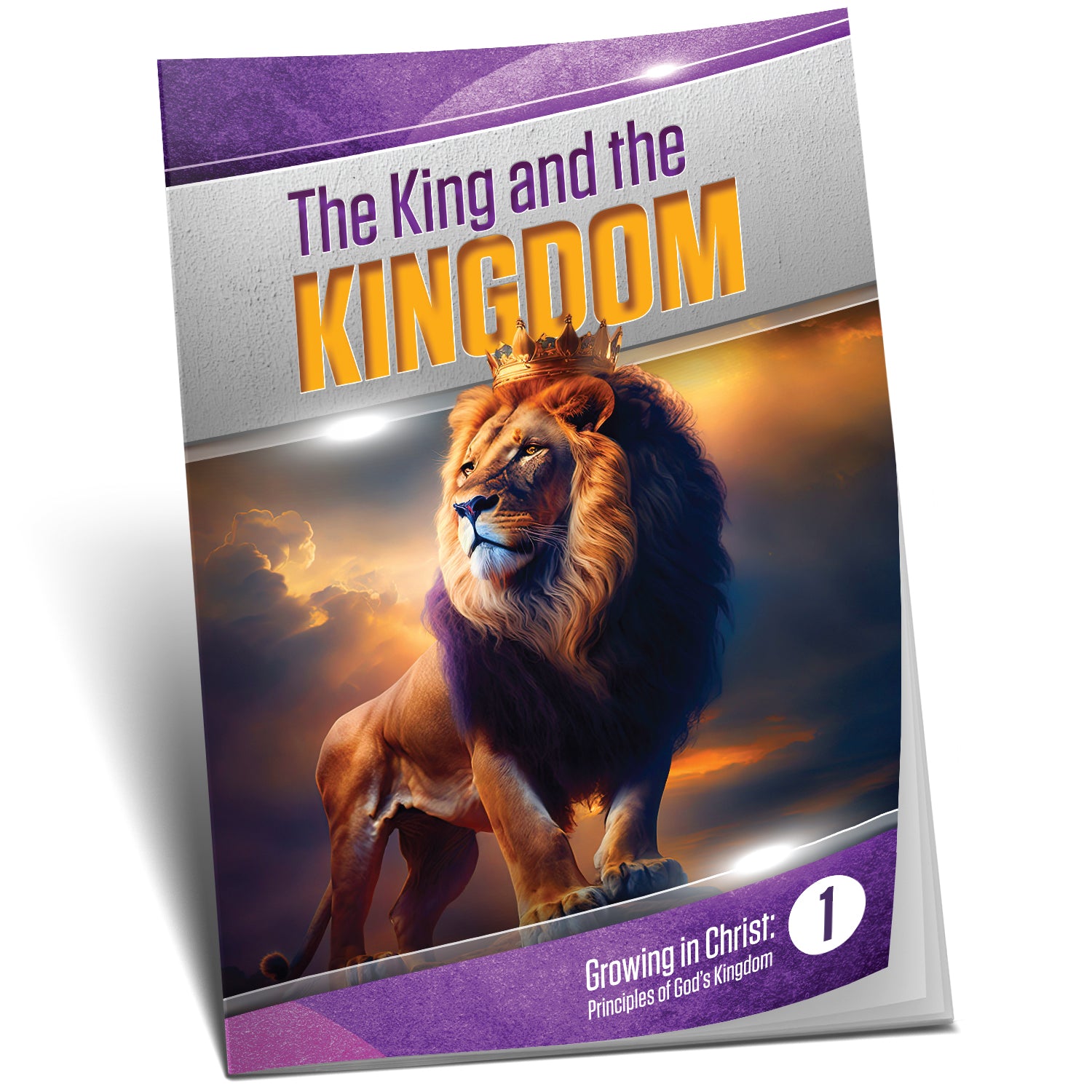 Growing in Christ: Principles of God's Kingdom Study Guide Set by Amazing Facts