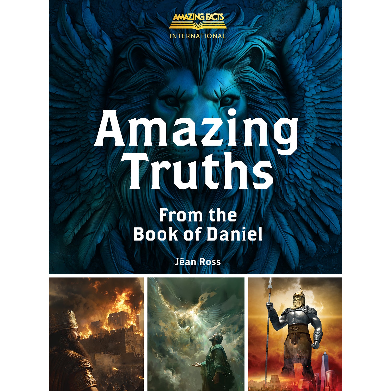 Daniel Bible Study 13 Lesson Set  by Pastor Jean Ross