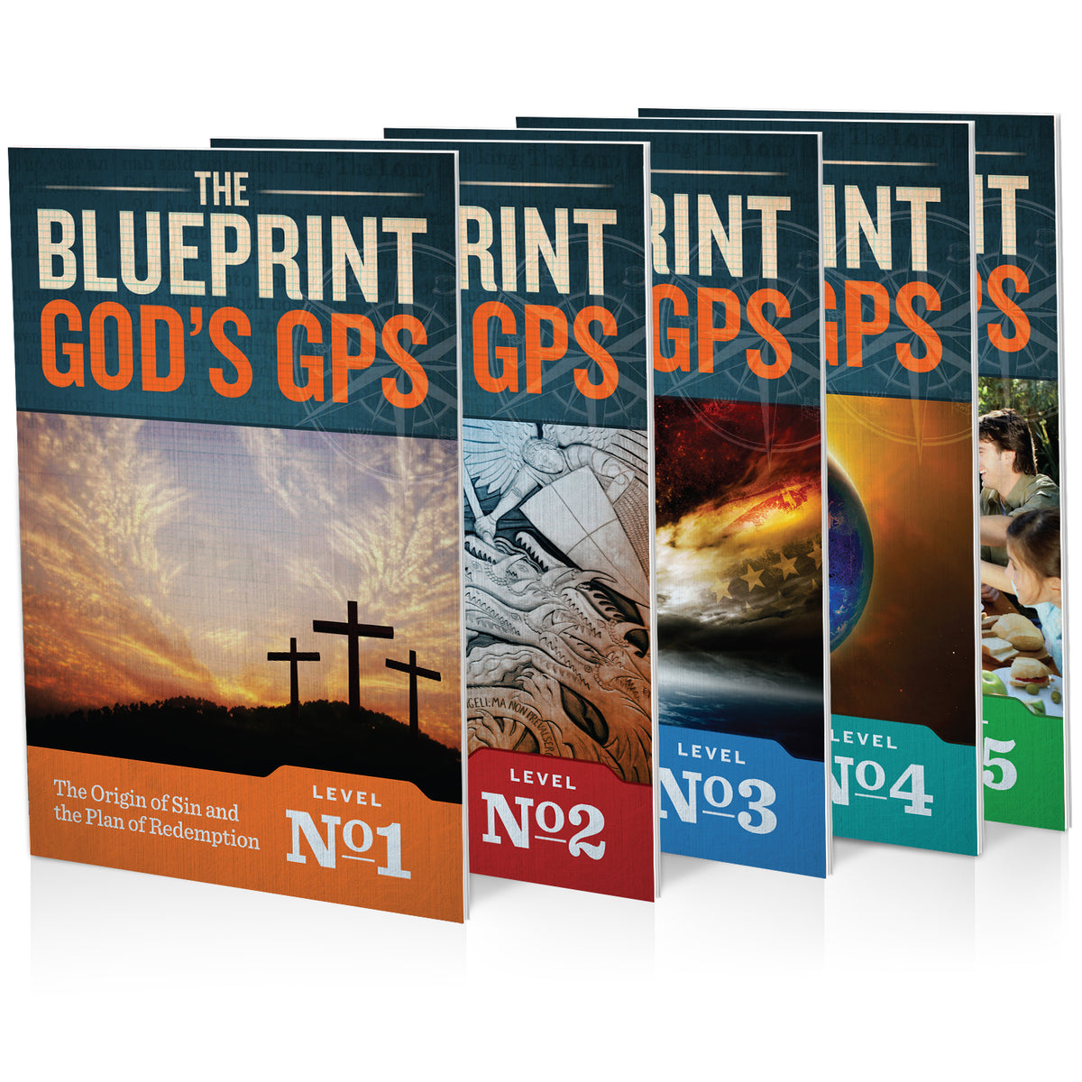 The Blueprint: God's GPS Lesson Set by Ivor Myer