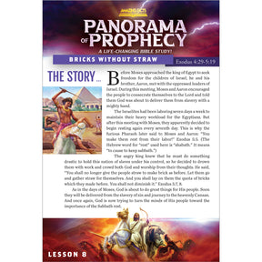 Panorama of Prophecy: Bricks Without Straw Study Guide 08 by Doug Batchelor
