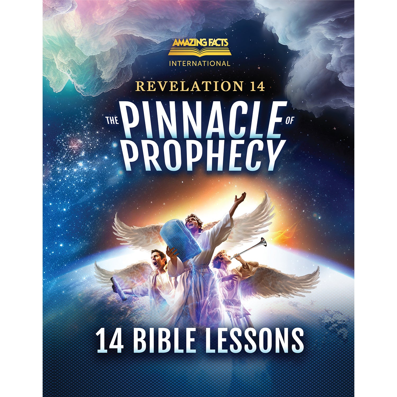 Revelation 14: The Pinnacle of Prophecy Bible Lesson Set (1-14) by Amazing Facts