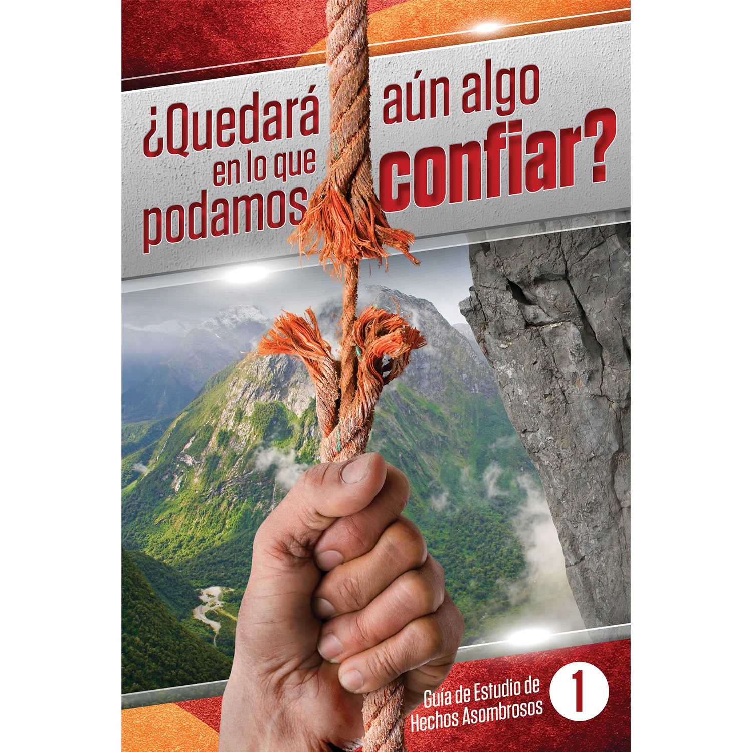 “¿Quedará aún algo en lo que podamos confiar?”  by Bill May