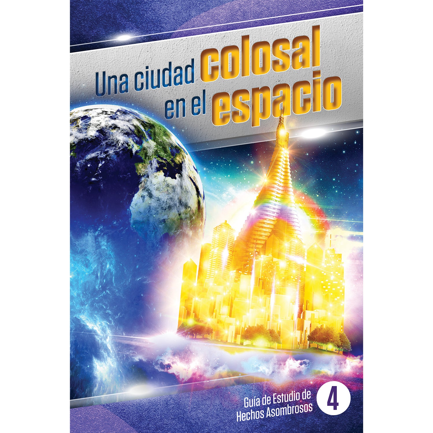 una ciudad COLOSAL en el Espacio by Bill May