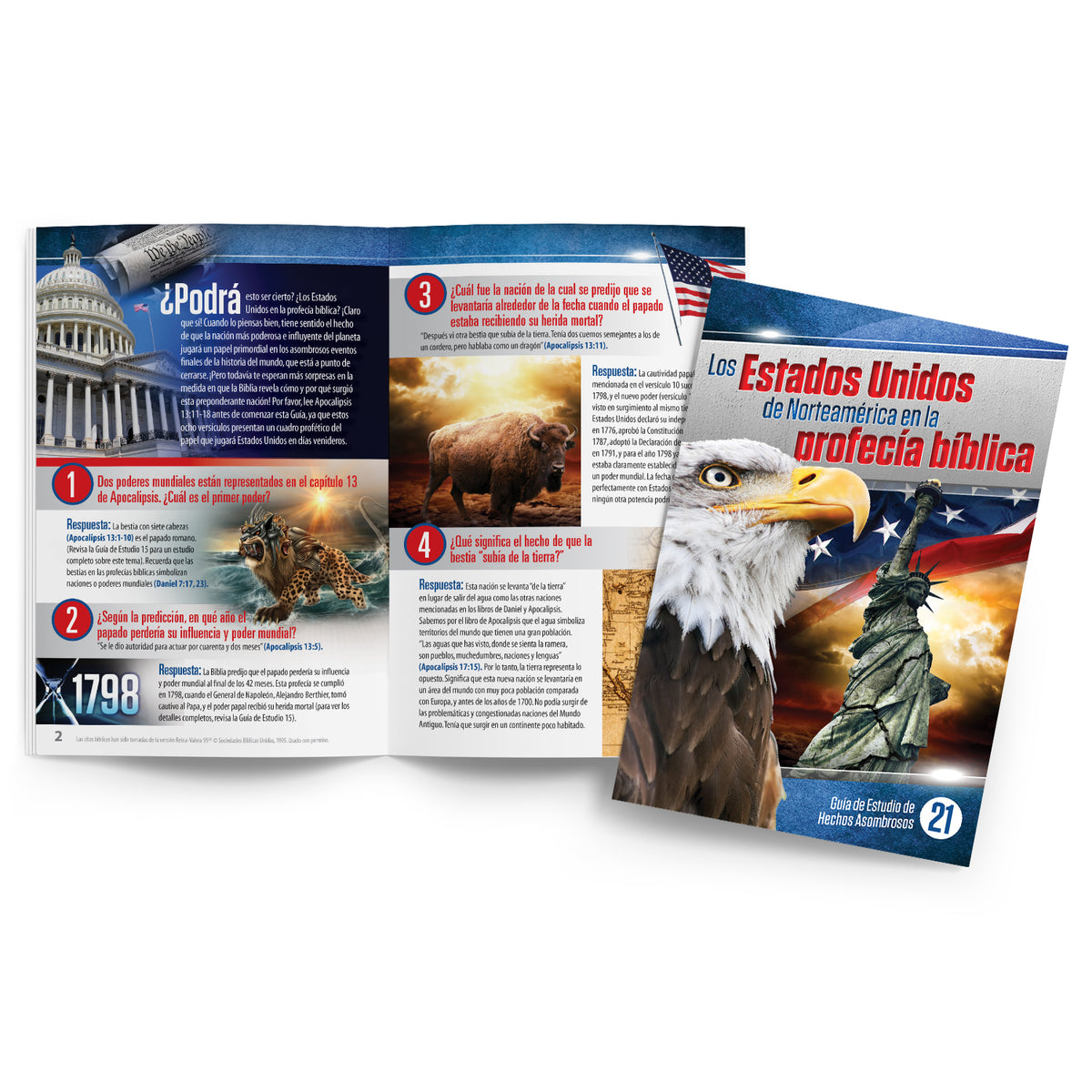 Los Estados Unidos En La Profecia Biblic by Bill May