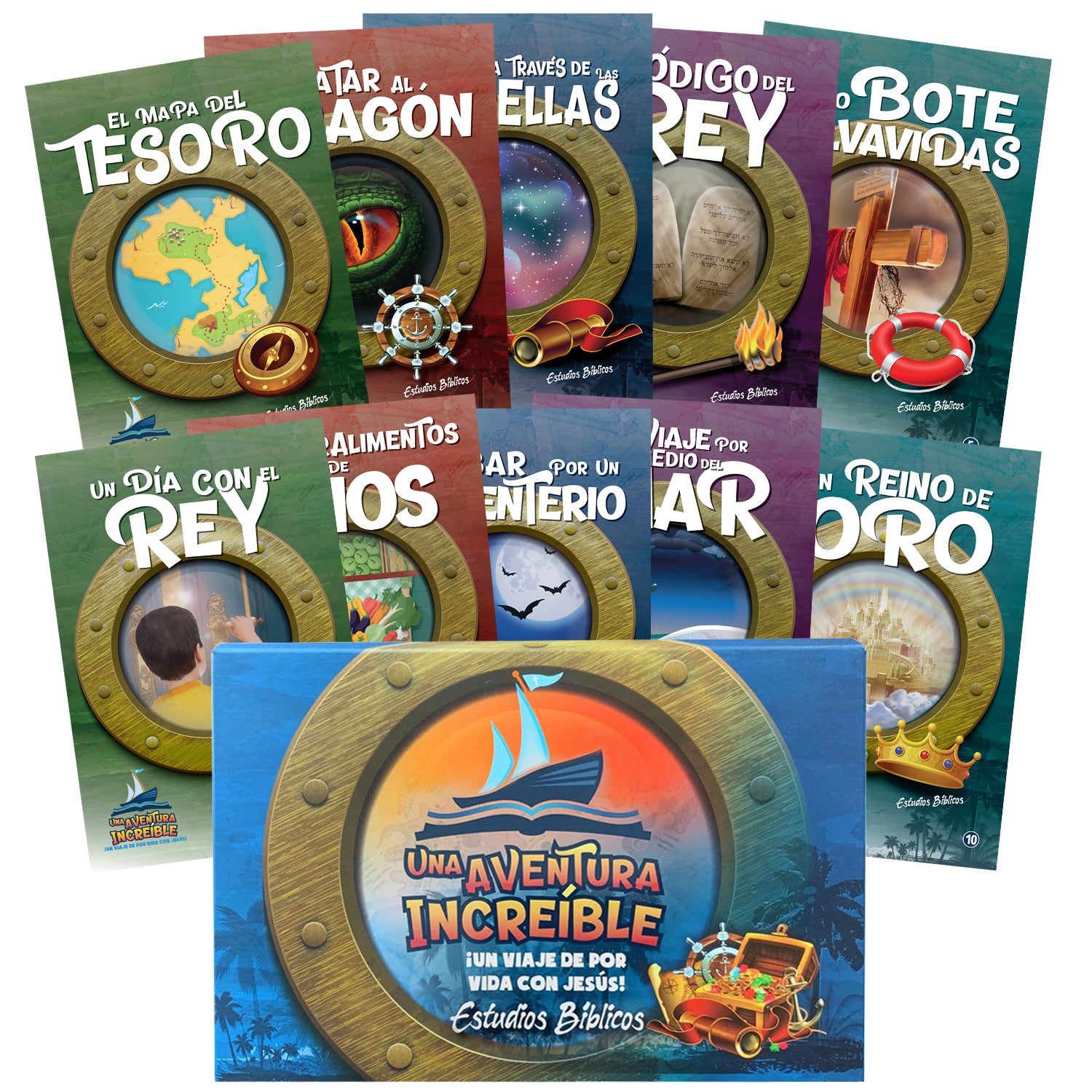 Una aventura increíble - Amazing Adventure Bible Guide Set (Spanish) by Doug Batchelor