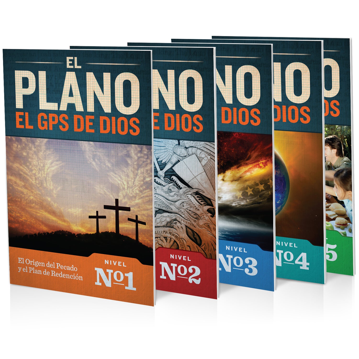 The Blueprint: God's GPS Lesson Set (Spanish) by Ivor Myer