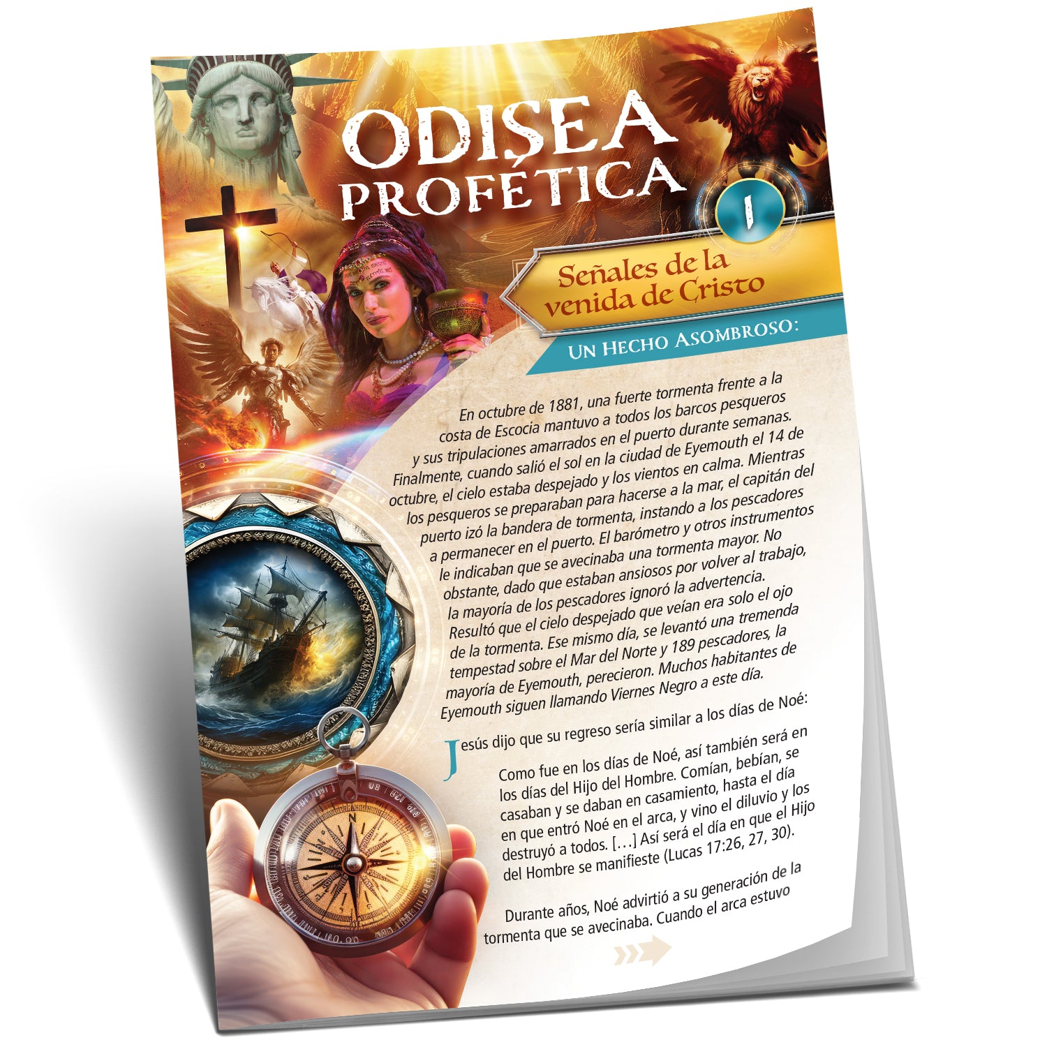 Odisea Profetica (Prophecy Odyssey) 15 Bible Lesson Set