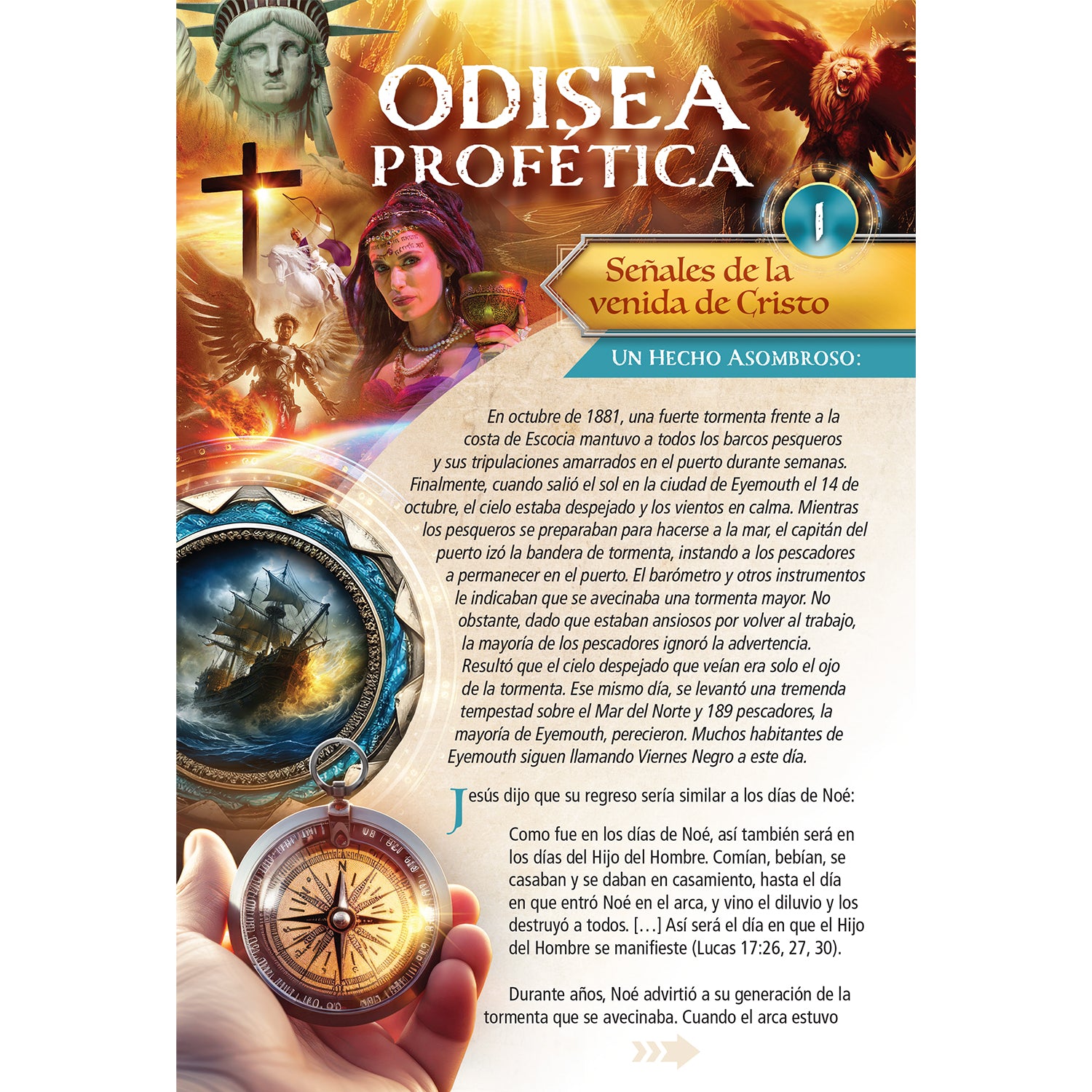 Odisea Profetica (Prophecy Odyssey) 15 Bible Lesson Set