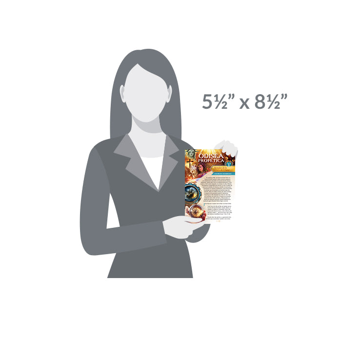 Odisea Profetica (Prophecy Odyssey) 15 Bible Lesson Set