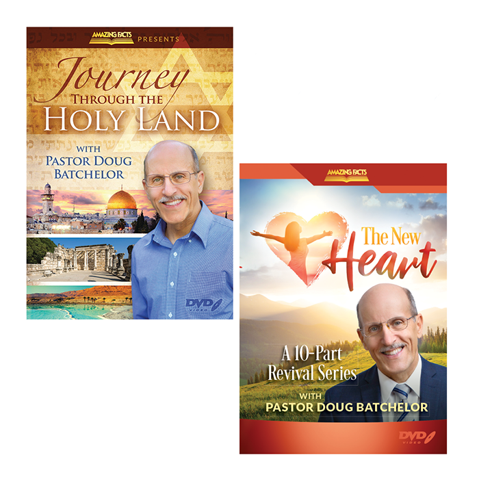 Amazing Facts 116GB USB-A, USB-C, & Lightning Flash Drive + Bonus Feature: Armageddon and the Final Events of Bible Prophecy Documentary