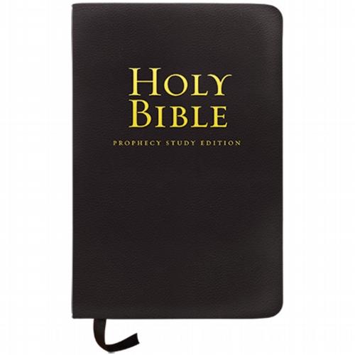 Black Genuine Leather | NKJV Prophecy Study Bible