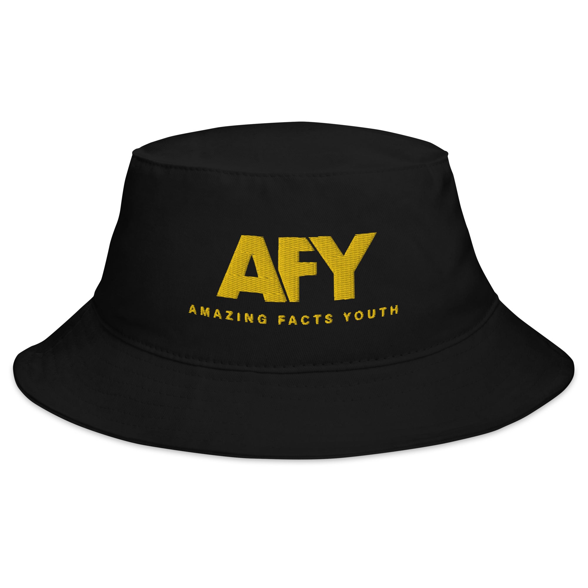 AFY Bucket Hat Gold Logo