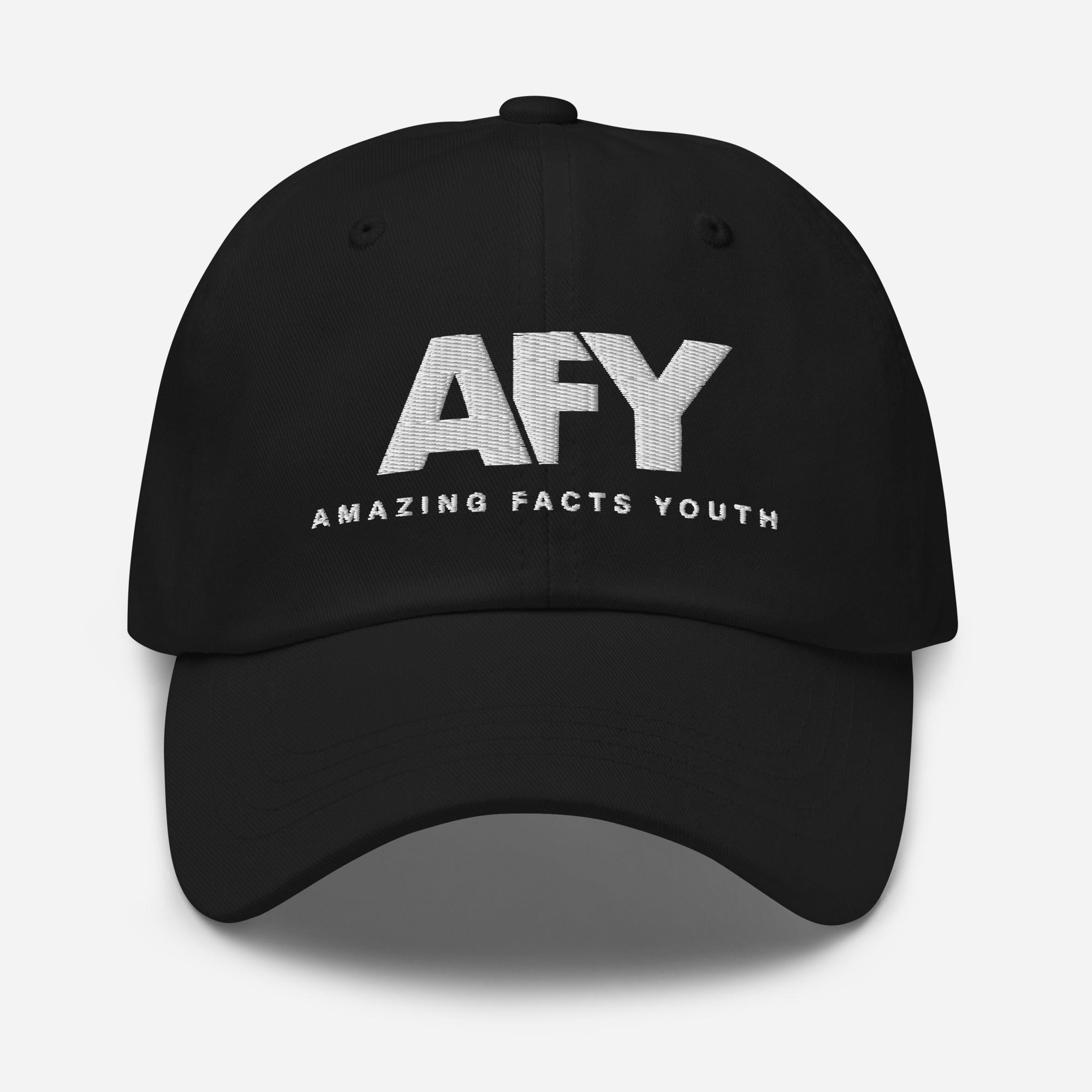 AFY Dad Hat White Logo