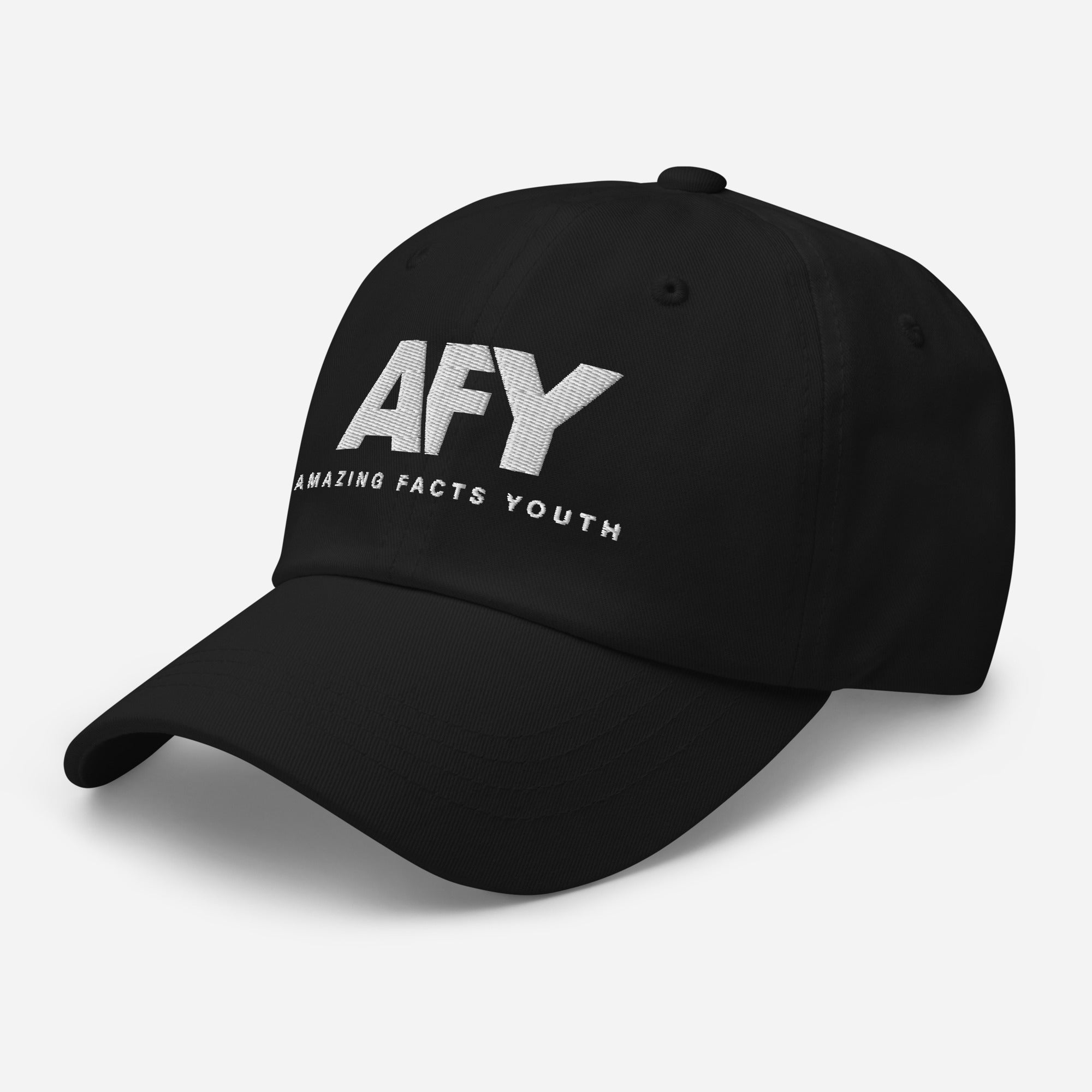 AFY Dad Hat White Logo