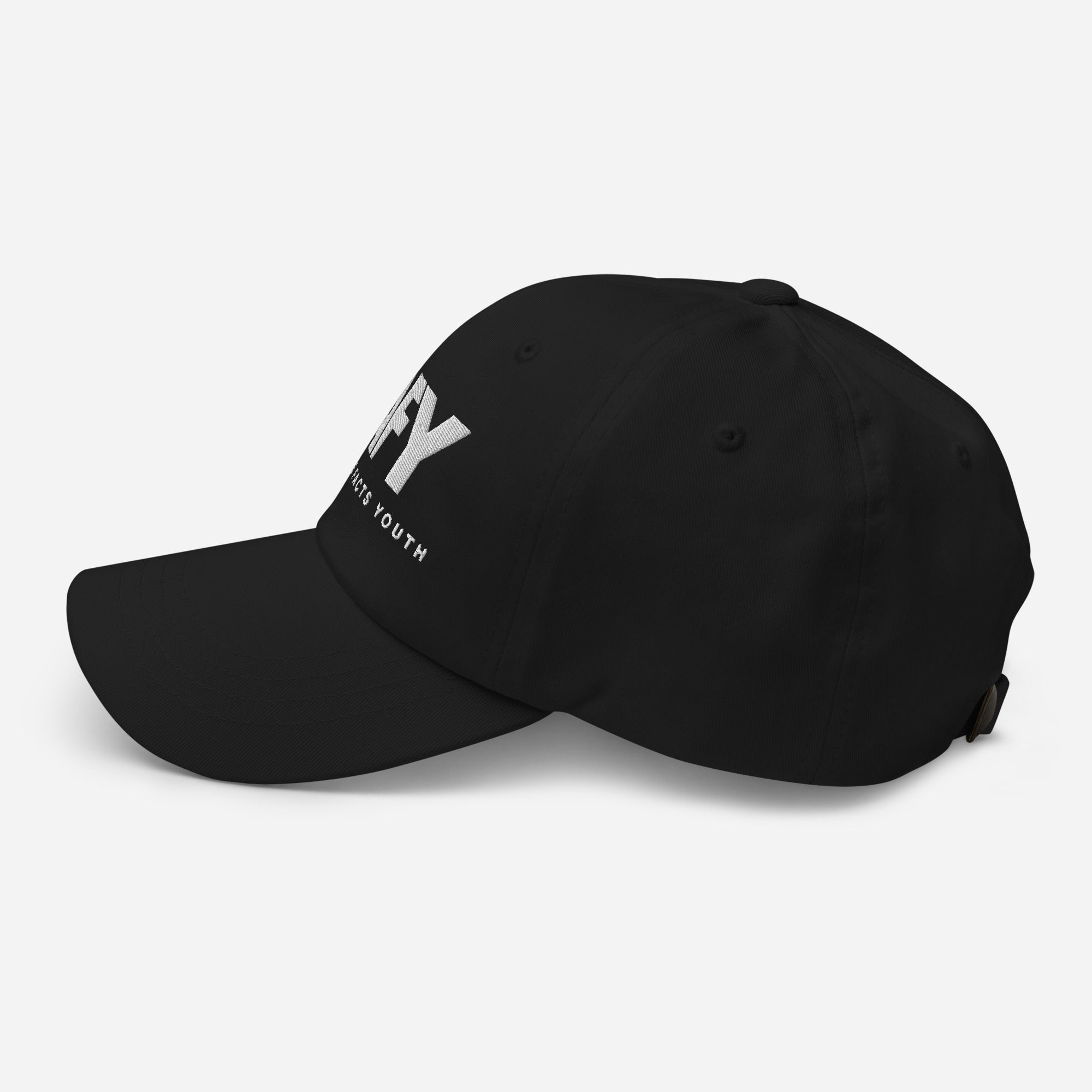 AFY Dad Hat White Logo