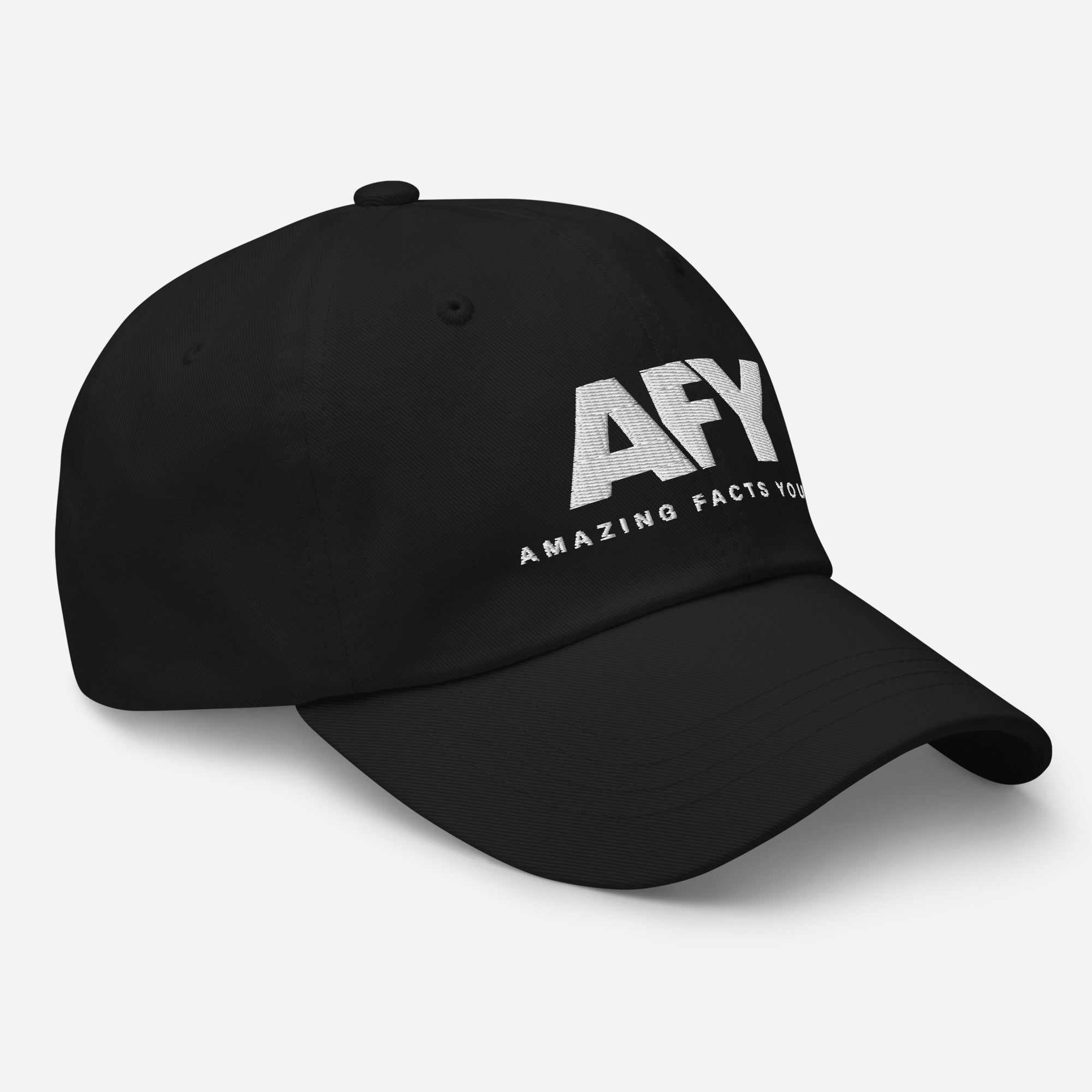 AFY Dad Hat White Logo