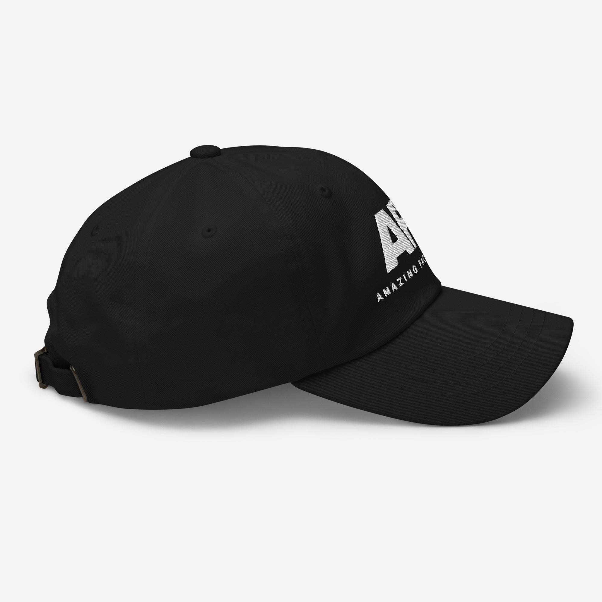 AFY Dad Hat White Logo