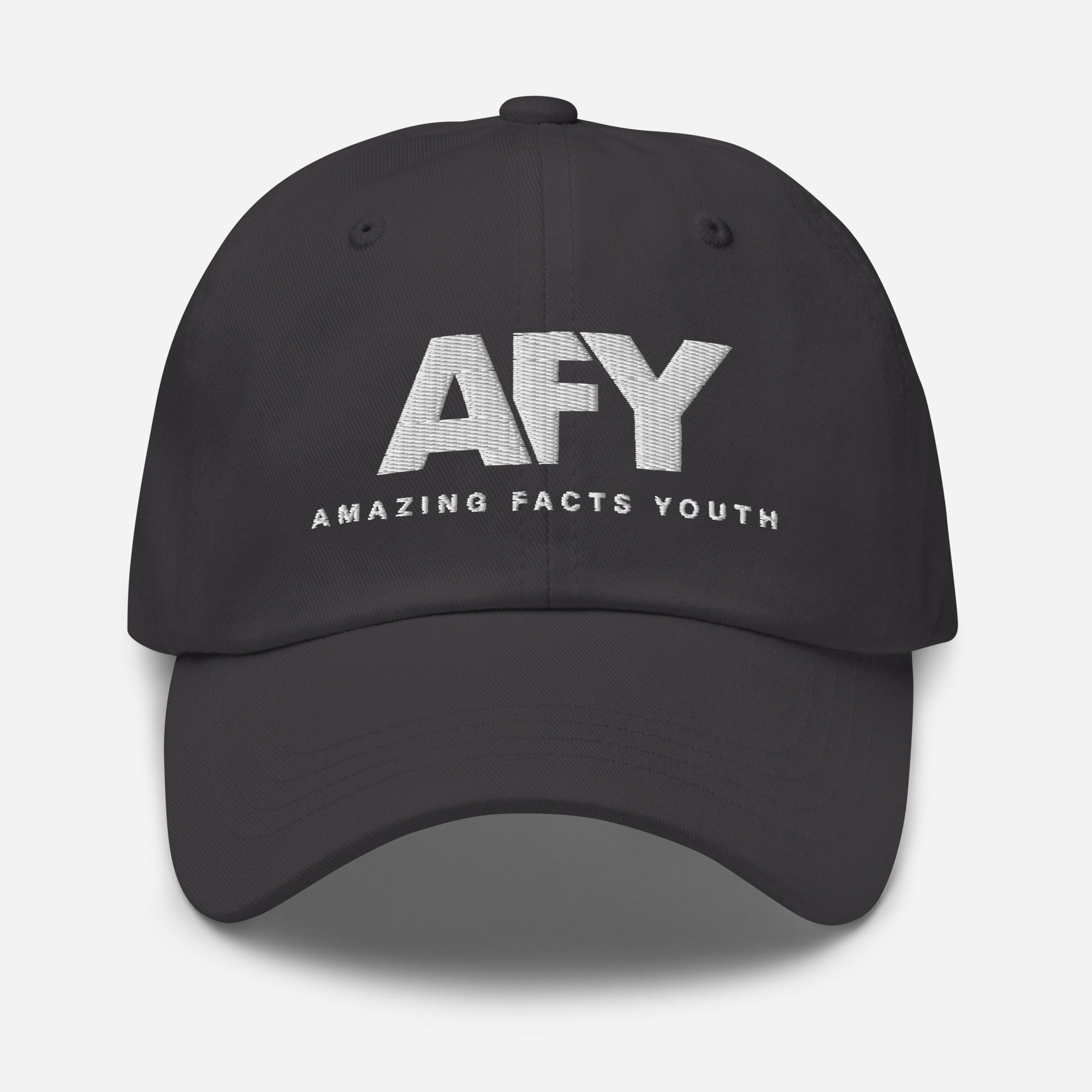 AFY Dad Hat White Logo