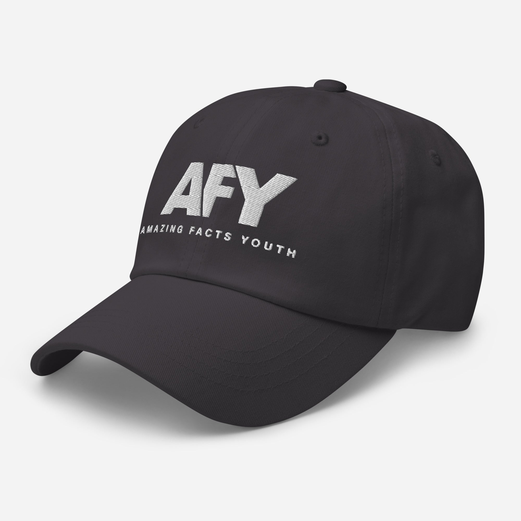 AFY Dad Hat White Logo