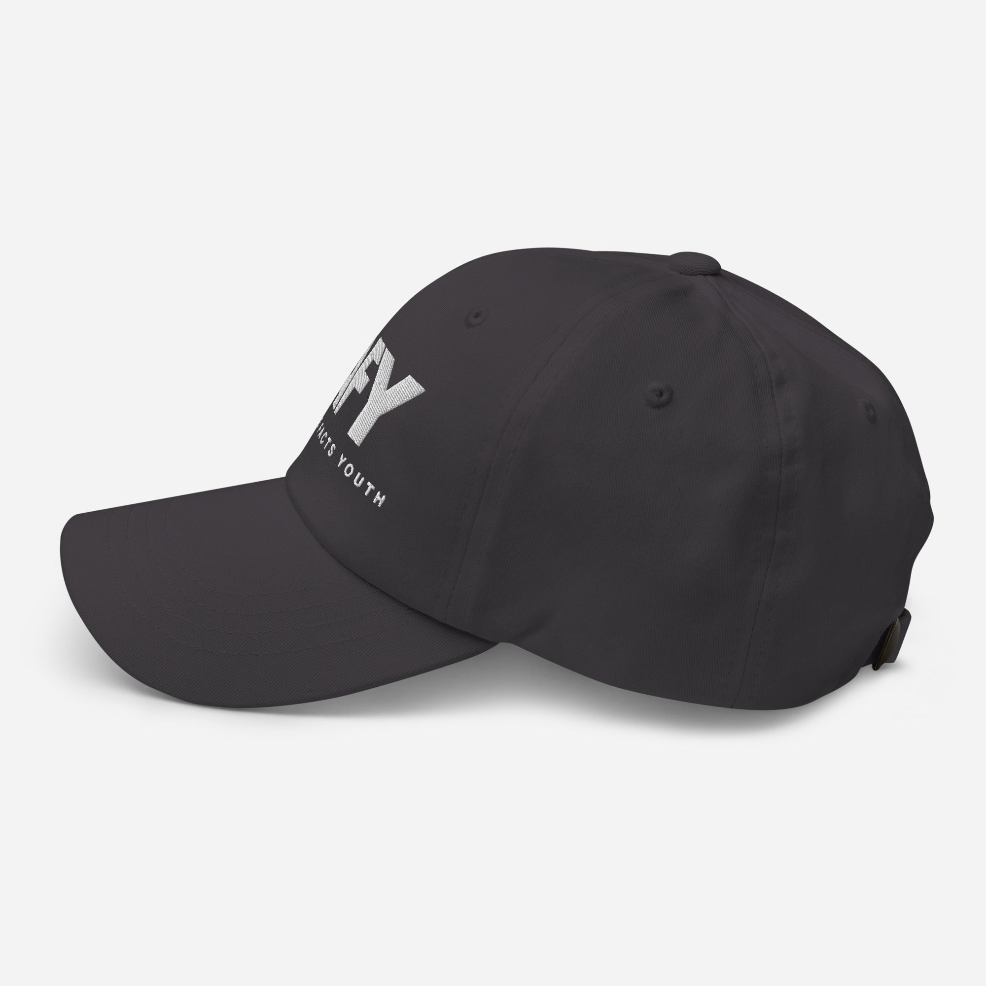 AFY Dad Hat White Logo