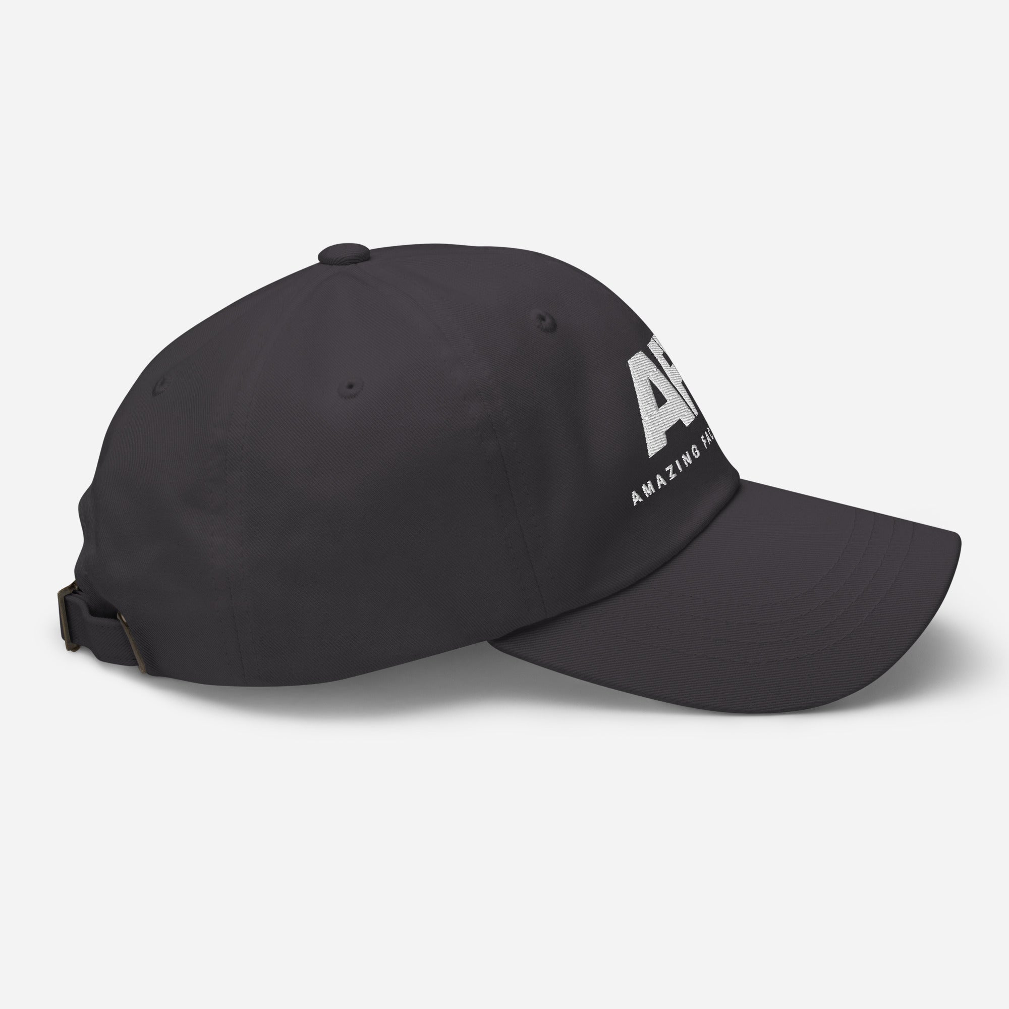 AFY Dad Hat White Logo