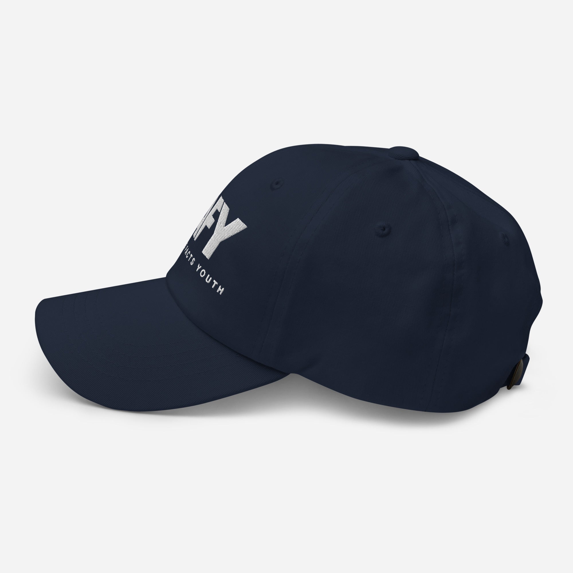 AFY Dad Hat White Logo
