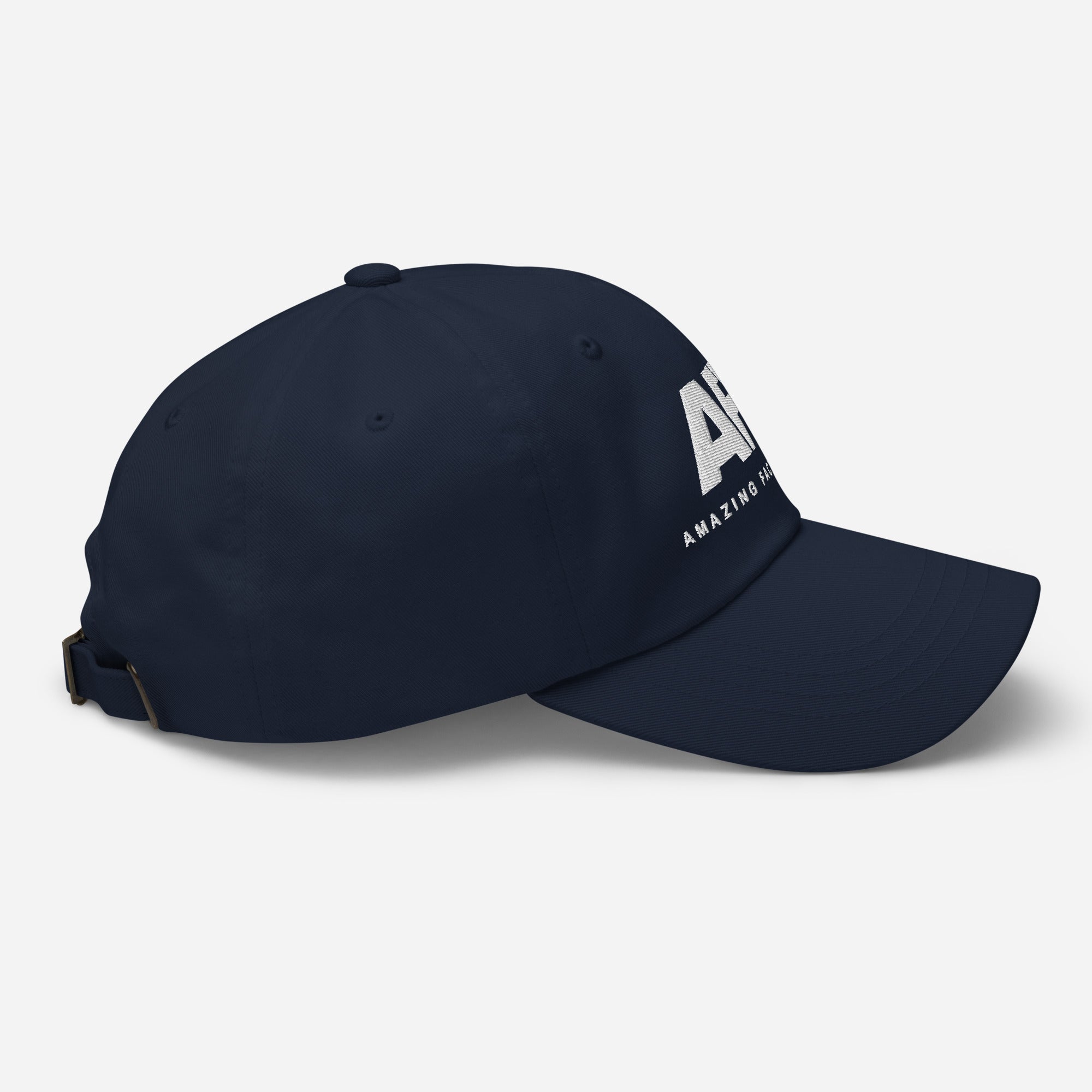 AFY Dad Hat White Logo
