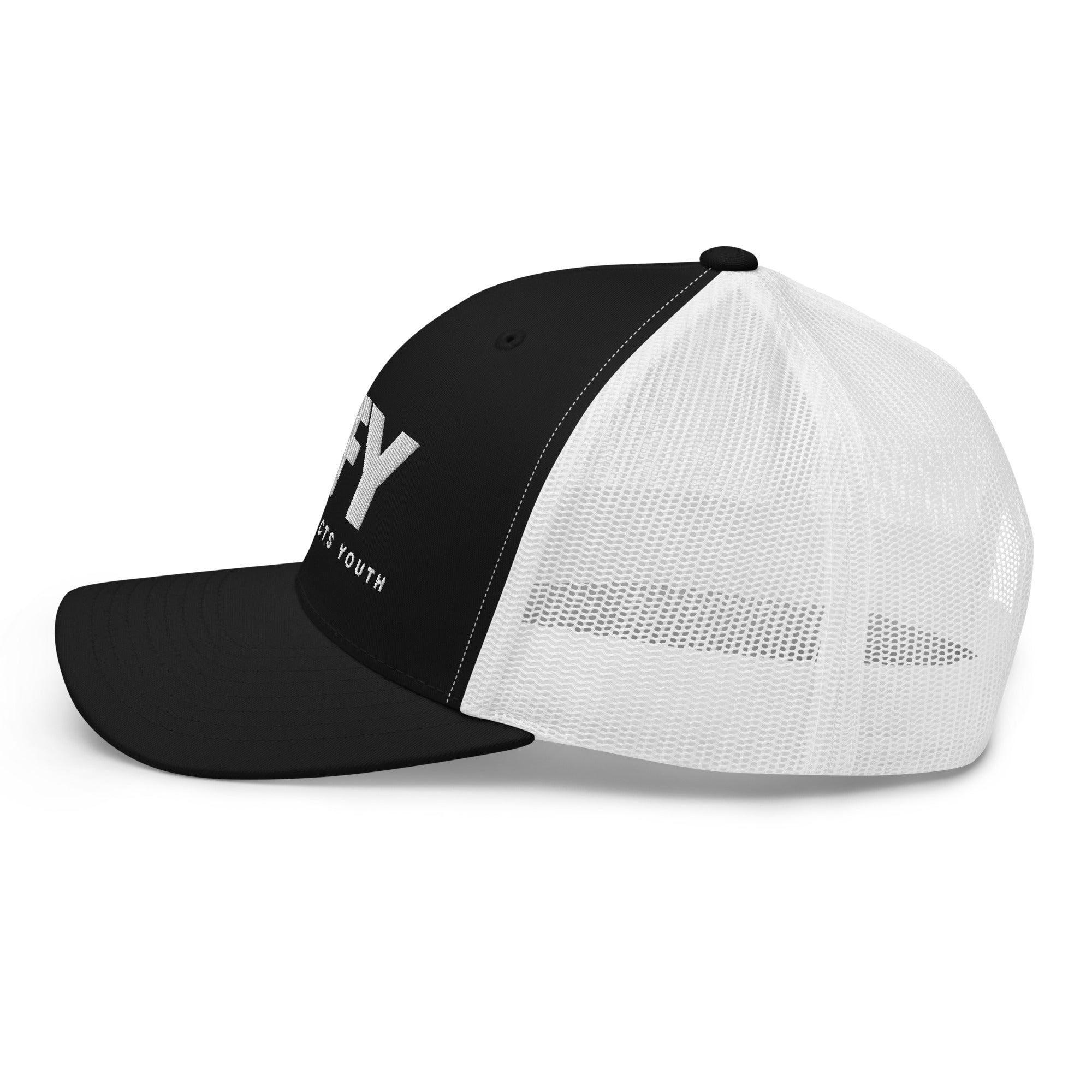 AFY Trucker Cap White Logo