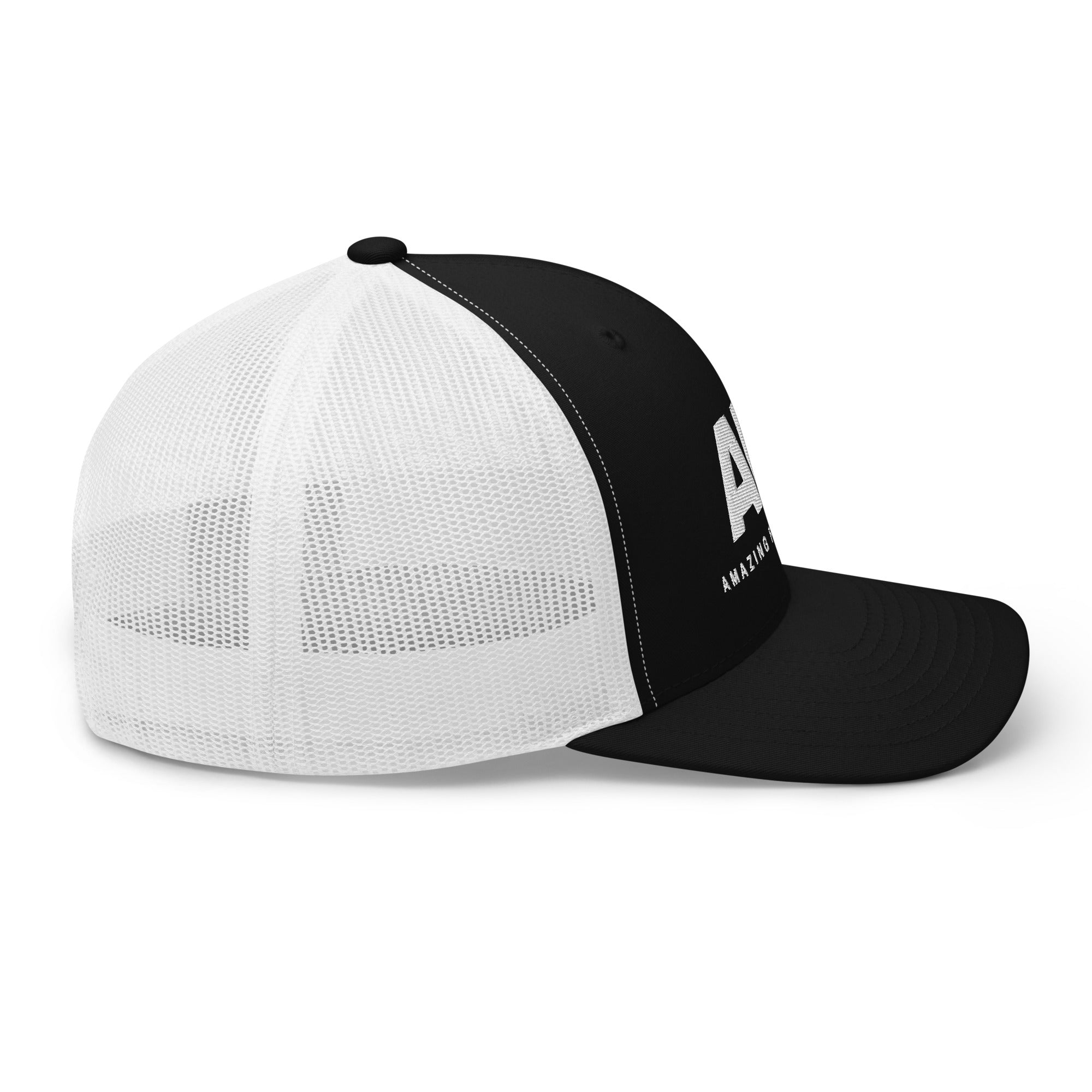 AFY Trucker Cap White Logo